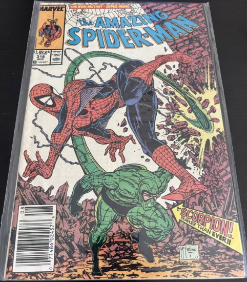 The Amazing Spider-Man Marvel Comics #318 1989