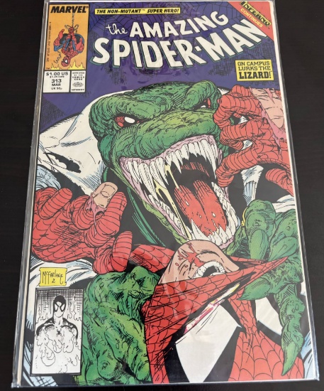 The Amazing Spider-Man Marvel Comics #313 1989