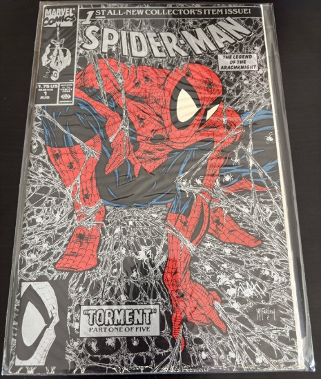Spider-Man Marvel Comics #1 1990 Variant Cover