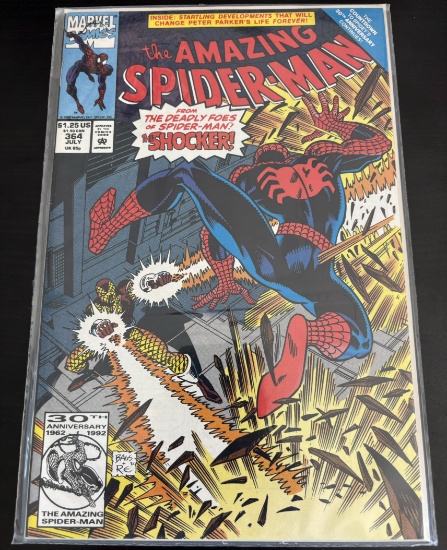 The Amazing Spider-Man Marvel Comics #364 1992