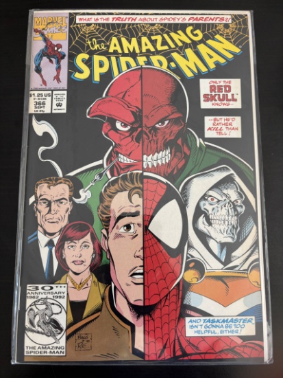 The Amazing Spider-Man Marvel Comics #366 1992