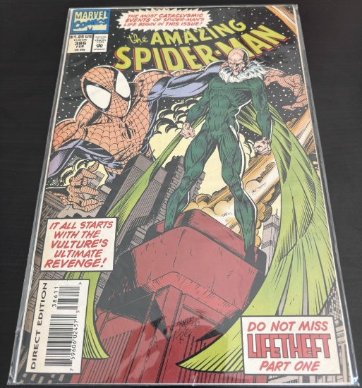 The Amazing Spider-Man Marvel Comics #386 1994