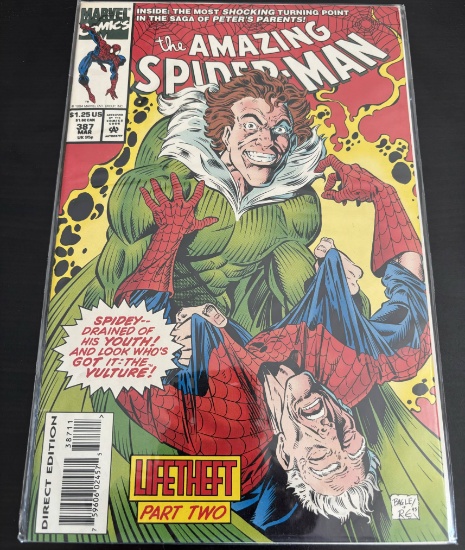 The Amazing Spider-Man Marvel Comics #387 1994