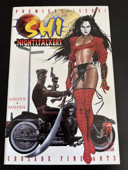 Shi Nightstalkers Crusade Comics #1 1997