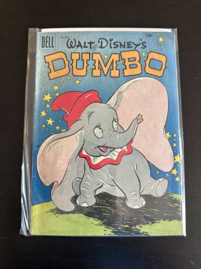 Walt Disney's Dumbo Dell Comics #668 Golden Age 1955