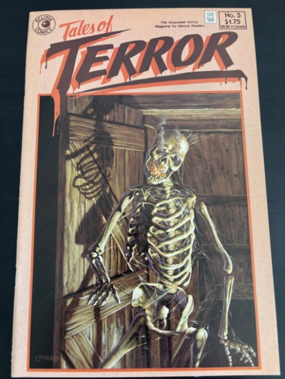Tales of Terror Eclipse Comics #5 1986