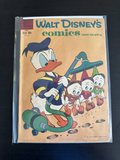 Walt Disney's Comics and Stories Dell Comics #235 Silver Age 1960