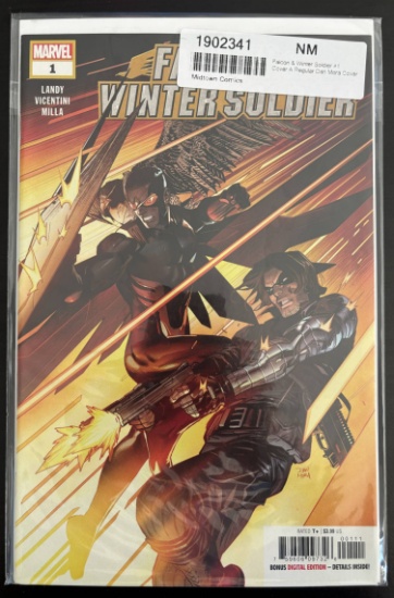 Falcon and Winter Soldier Marvel Comic #1 2020