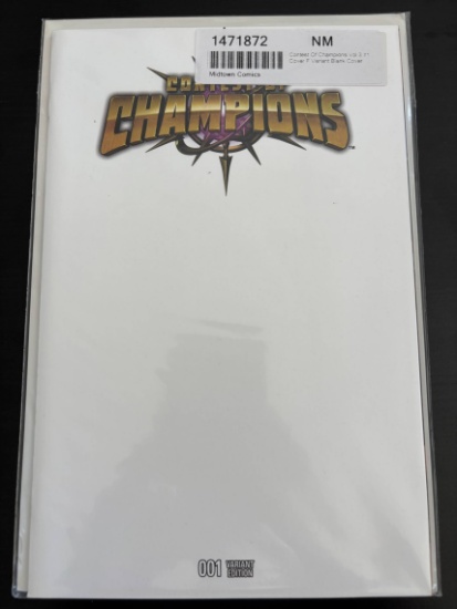 Contest of Champions Marvel Comics #1 2015
