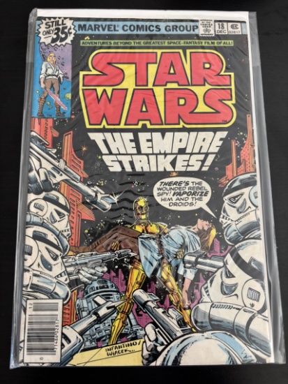 Star Wars Marvel Comic #18 Bronze Age 1978