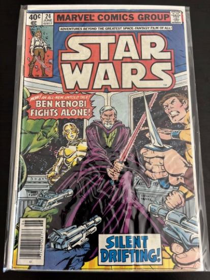 Star Wars Marvel Comic #24 Bronze Age 1979 Key Solo story featuring Obi-Wan Kenobi.