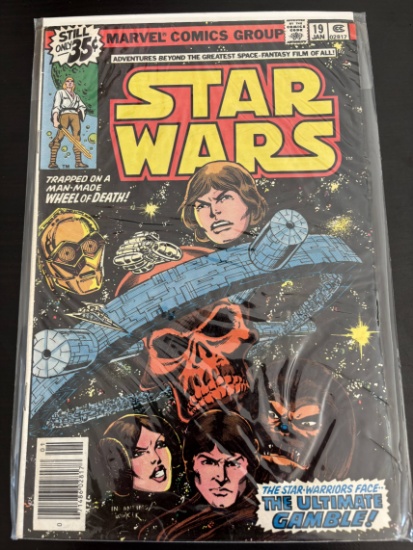 Star Wars Marvel Comic #19 Bronze Age 1979