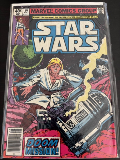 Star Wars Marvel Comic #26 Bronze Age 1979