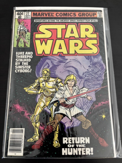 Star Wars Marvel Comic #27 Bronze Age 1979