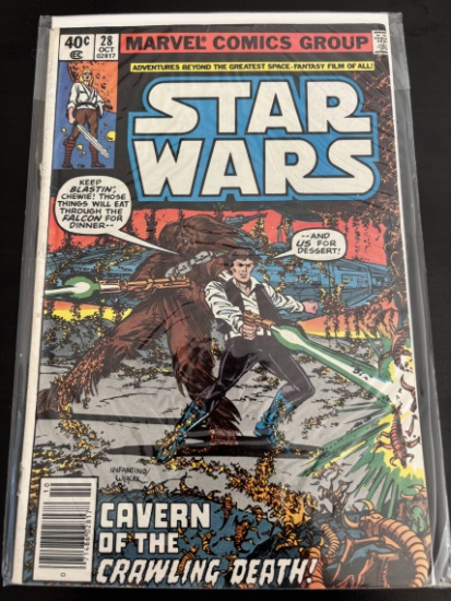 Star Wars Marvel Comic #28 Bronze Age 1979