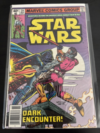 Star Wars Marvel Comic #29 Bronze Age 1979