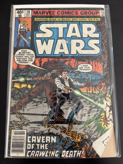 Star Wars Marvel Comic #28 Bronze Age 1979