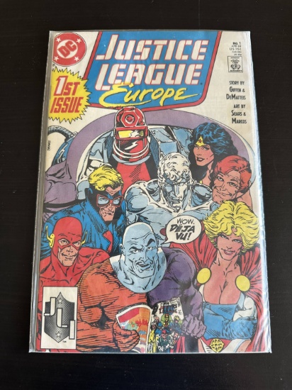 Justice League Europe DC Comics #1 1989