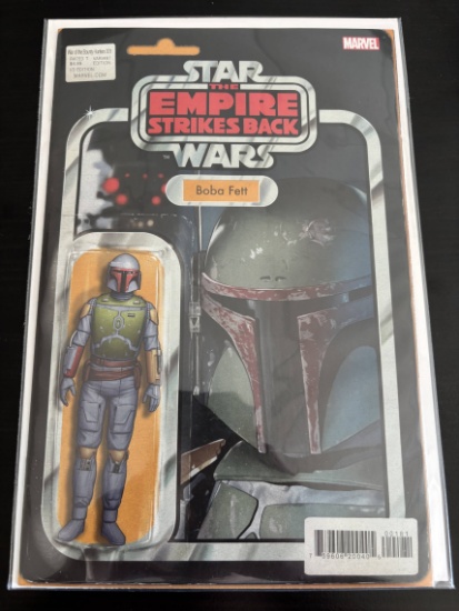 Star Wars War of the Bounty Hunters Marvel Comic #1 2021