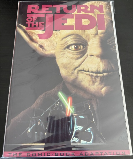 Star Wars Return of the Jedi Comic Book Adaptation Dark Horse Comic #1 1995