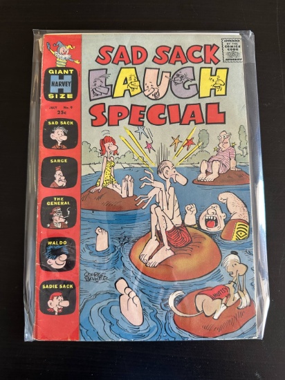 Sad Sack Laugh Special Harvey Comics #9 Silver Age 1961