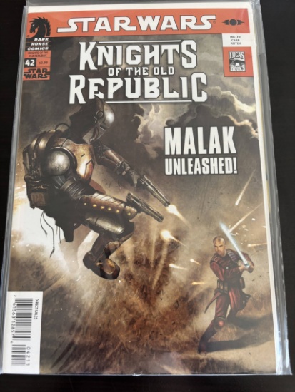 Star Wars Knights of the Old Republic Dark Horse Comics #42 2009
