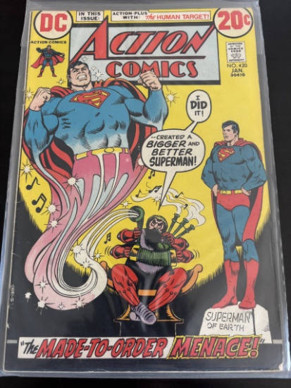 Action Comics DC Comics #420 Bronze Age 1973
