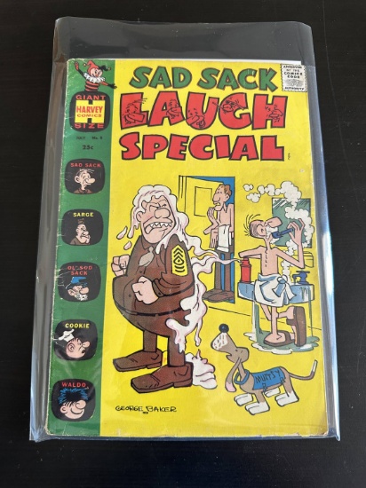 Sad Sack Laugh Special Harvey Comics #5 Silver Age 1960