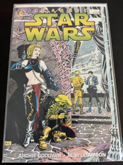 Classic Star Wars Dark Horse Comics #7 1993