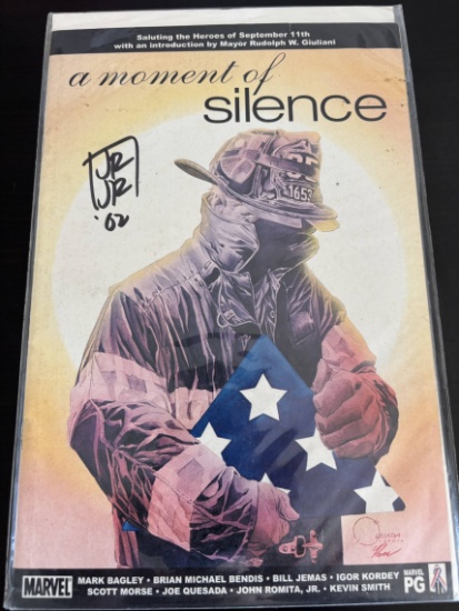 A Moment of Silence Marvel Comic #12002