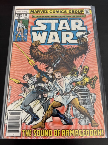 Star Wars Marvel Comic #14 Bronze Age 1978