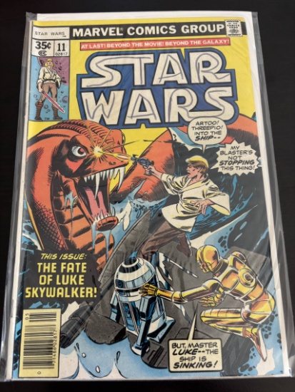 Star Wars Marvel Comic #11 Bronze Age 1978