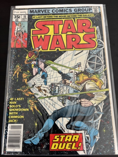 Star Wars Marvel Comic #15 Bronze Age 1978