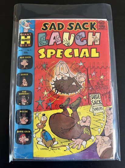 Sad Sack Laugh Special Harvey Comics #8 Silver Age 1960