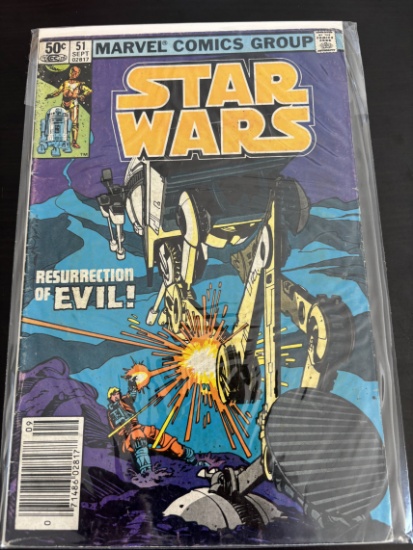 Star Wars Marvel Comic #51 Bronze Age 1978