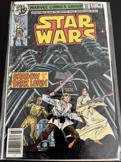 Star Wars Marvel Comic #21 Bronze Age 1979