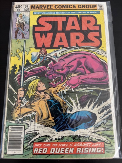 Star Wars Marvel Comic #36 Bronze Age 1980