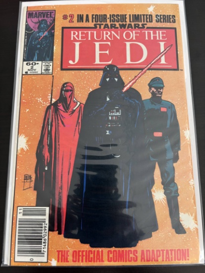 Star Wars Return of the Jedi Marvel Comic #2 Bronze Age 1983