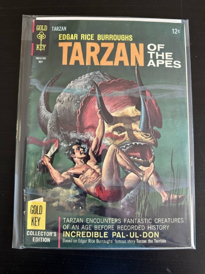 Tarzan of the Apes Gold Key Comics #167 Silver Age 1967