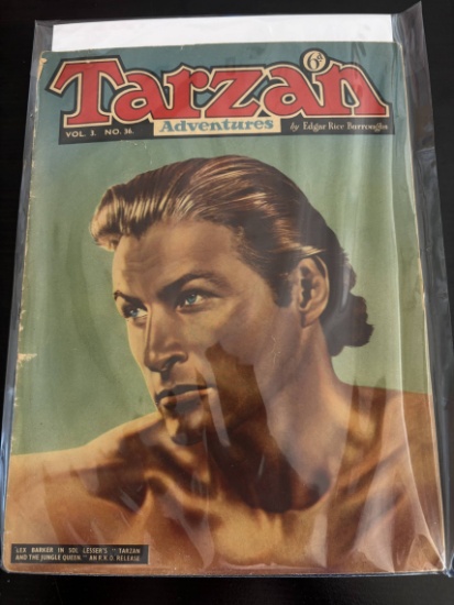 Tarzan Adventures Volume 3 #36 Golden Age 1953