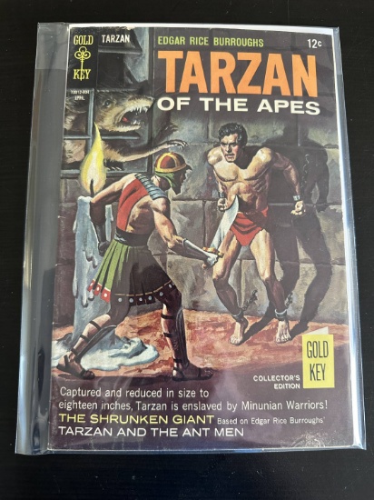 Tarzan of the Apes Gold Key Comics #175 Silver Age 1968