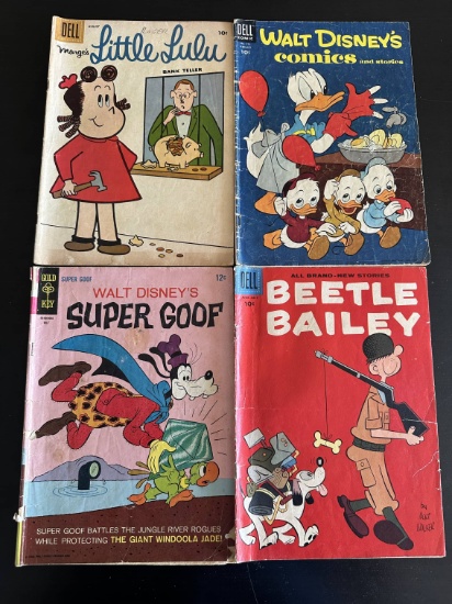 4 Issues. Marge's Little Lulu Dell Comic. Walt Disney's Comics and Stories Dell Comics #173. Walt Di
