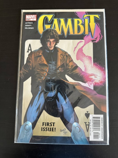 Gambit Marvel Comics #1 2004