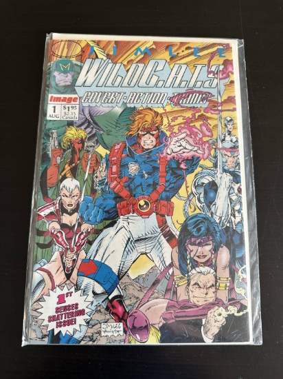 Wildcats Image Comics #1 1997 Key 1st team appearance of WildC.A.T.S., which stands for Covert Actio