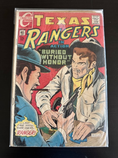 Texas Rangers in Action Charlton Comics #69 Silver Age 1968