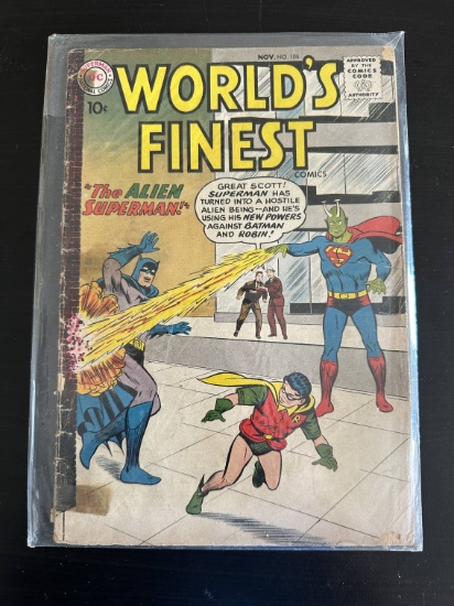 World's Finest DC Comics #105 Silver Age 1959