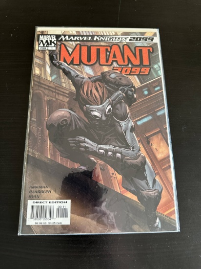 Marvel Knights 2099 Mutant 2099 Marvel Comics #1 2004
