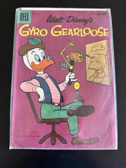 Walt Disney's Gyro Gearloose Dell Comics #1095 Silver Age 1960