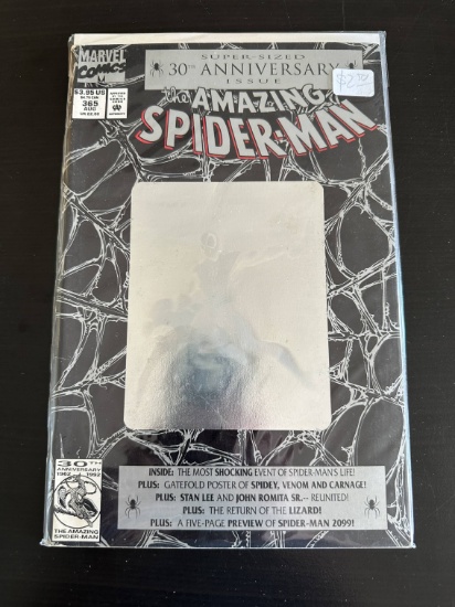 The Amazing Spider-Man Marvel Comics #365 1992
