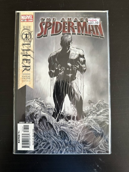 The Amazing Spider-Man Marvel Comics #527 2006